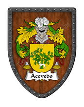 Load image into Gallery viewer, Acevedo I Coat of Arms Hispanic Family Crest