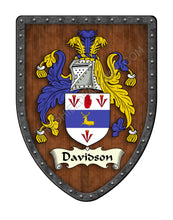 Load image into Gallery viewer, Davidson Coat of Arms Shield Family Crest