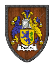 Load image into Gallery viewer, Dudley Family Coat of Arms
