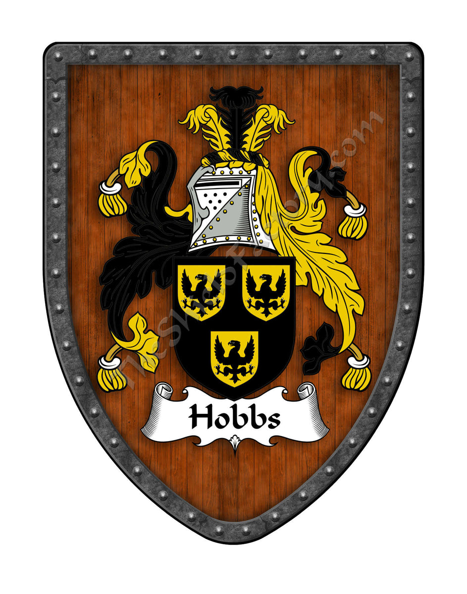 Hobbs Family Coat of Arms My Family Coat Of Arms