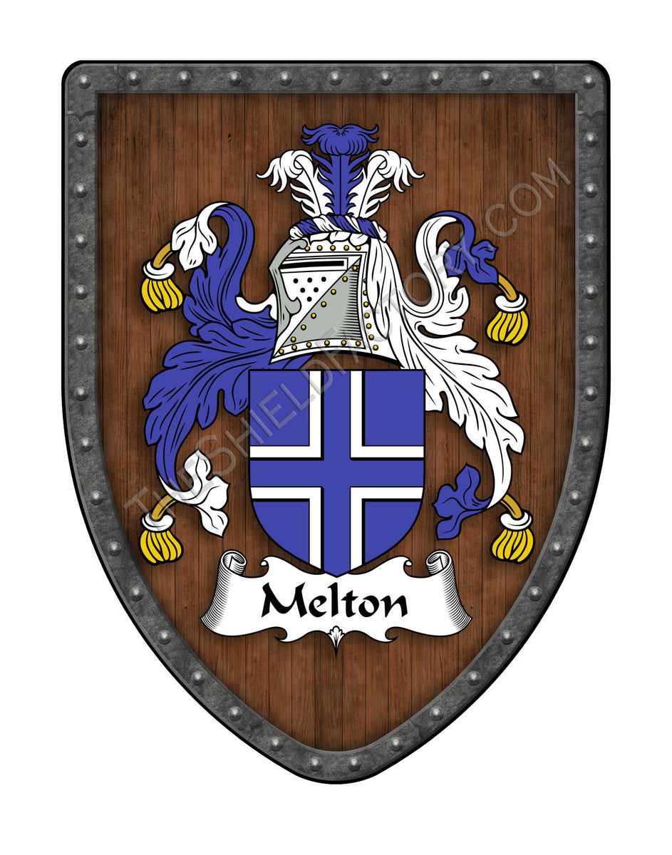 T-SHIRT COAT OF ARMS – Maddox Detail