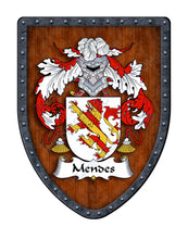 Load image into Gallery viewer, Mendes Coat of Arms