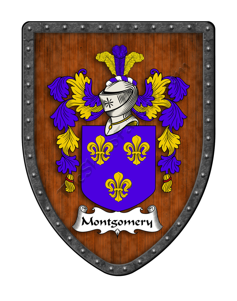 Montgomery Coat of Arms Shield – My Family Coat Of Arms
