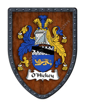 Load image into Gallery viewer, Hickey O'Hickey Family Coat of Arms Family Crest