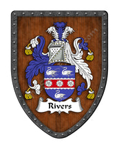 Load image into Gallery viewer, Rivers Coat of Arms