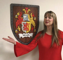 Load image into Gallery viewer, Burton Coat of Arms Family Crest