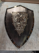 Load image into Gallery viewer, Double Eagle Medieval Shield