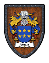 Load image into Gallery viewer, Amato Family Coat of Arms Family Crest