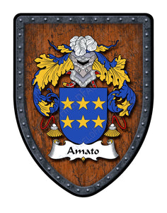 Amato Family Coat of Arms Family Crest