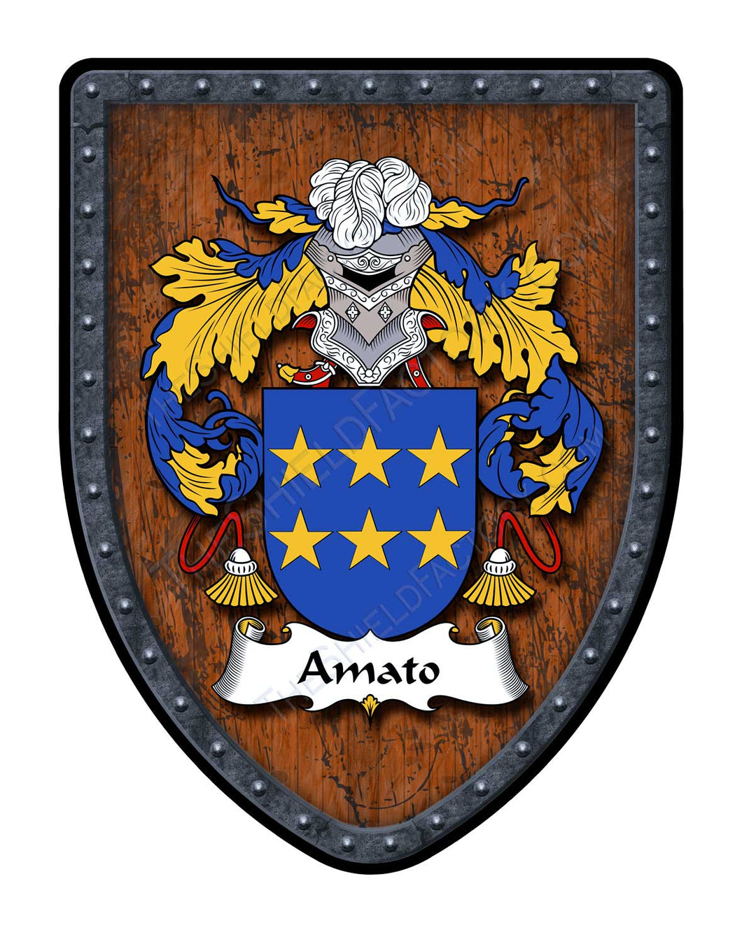 Amato Family Coat of Arms Family Crest