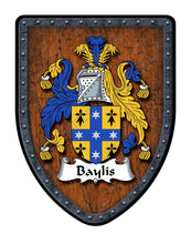 Load image into Gallery viewer, Baylis Family Coat of Arms Family Crest