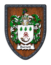 Load image into Gallery viewer, Burnett Coat of Arms Family Crest