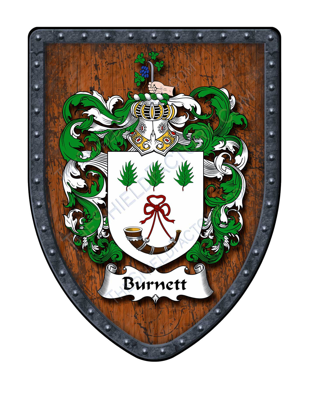 Burnett Coat of Arms Family Crest