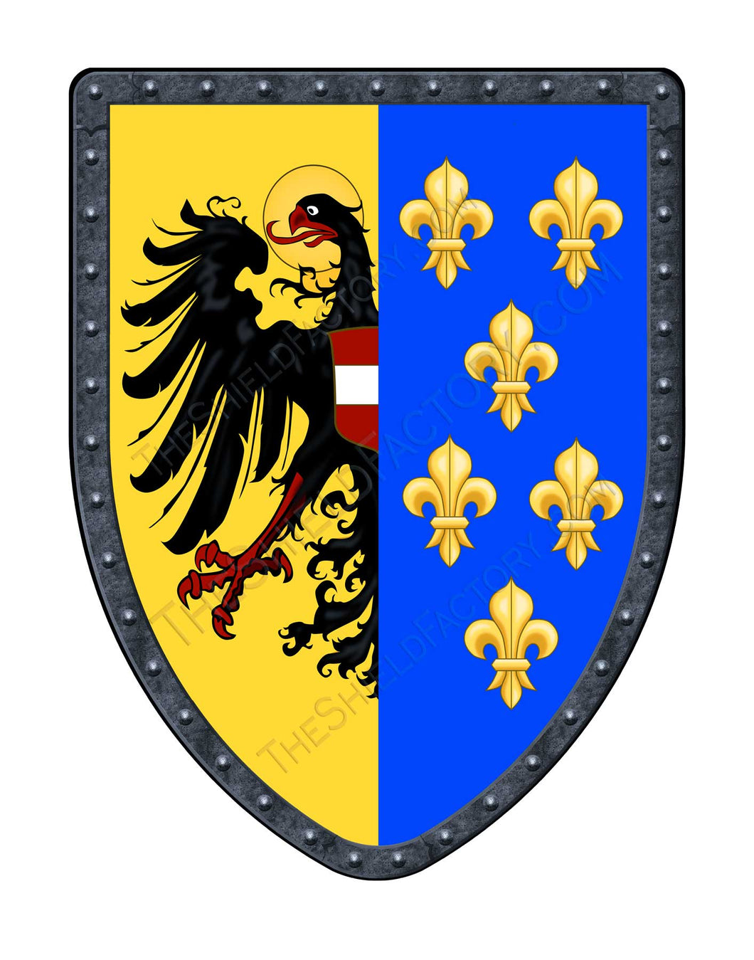 Charlemagne Medieval Shield