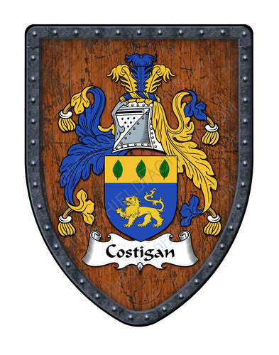 Costigan Family Coat of Arms Family Crest