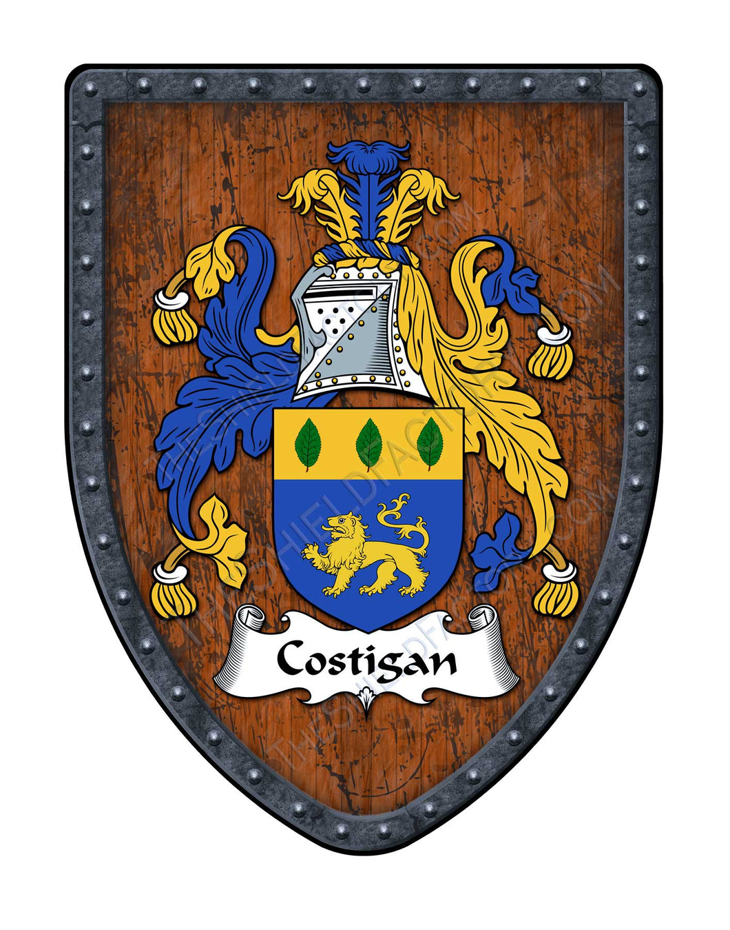 Costigan Family Coat of Arms Family Crest