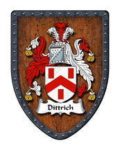 Load image into Gallery viewer, Dittrich Coat of Arms Family Crest