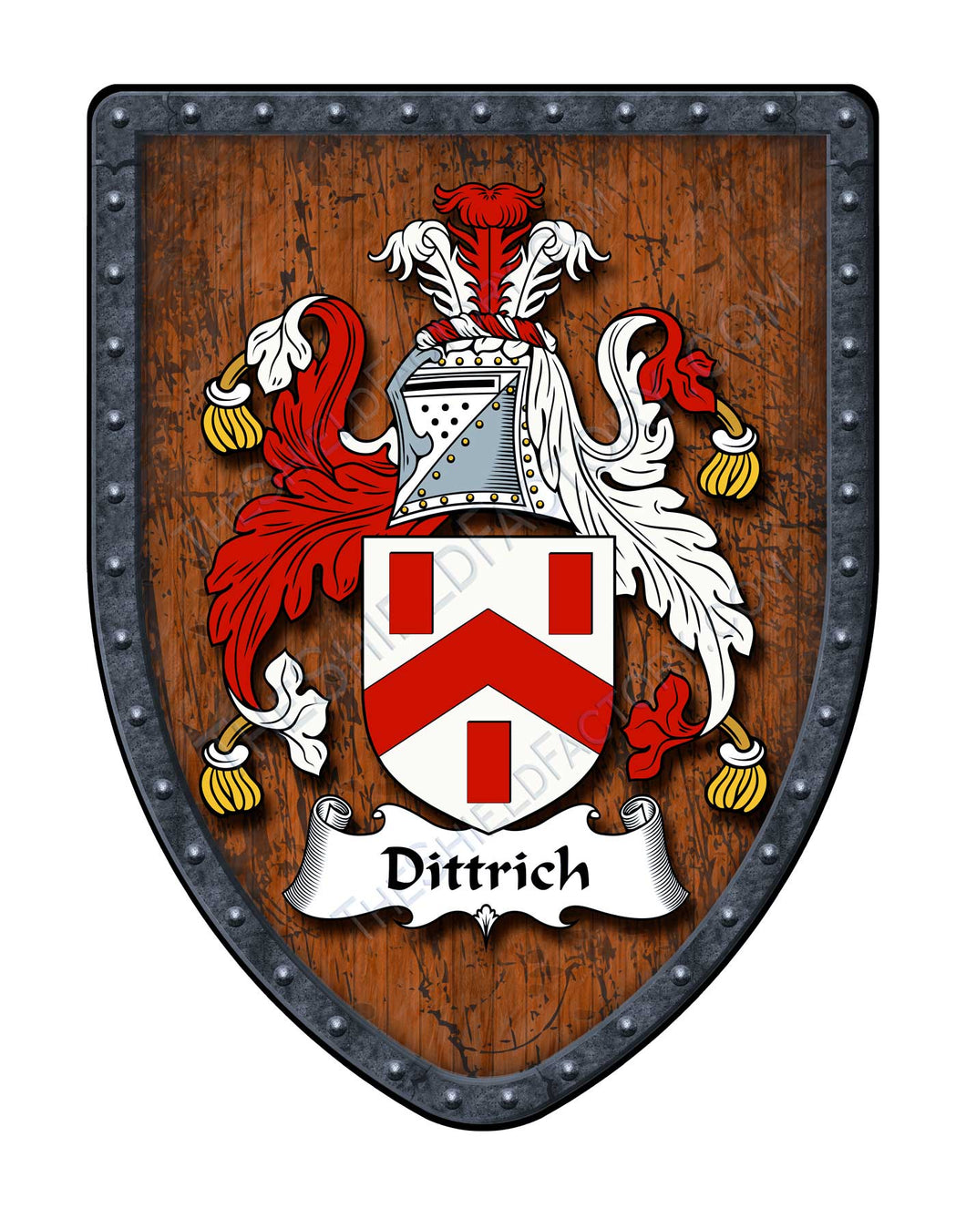 Dittrich Coat of Arms Family Crest