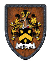 Load image into Gallery viewer, Esslinger Coat of Arms Family Crest