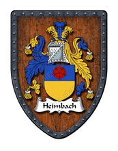 Load image into Gallery viewer, Heimbach Coat of Arms Family Crest
