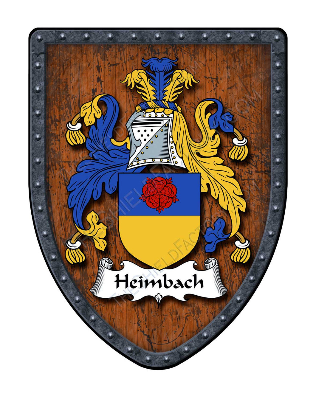 Heimbach Coat of Arms Family Crest