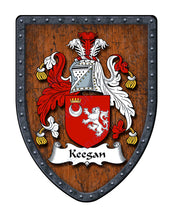 Load image into Gallery viewer, Keegan Family Coat of Arms Family Crest