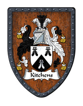 Load image into Gallery viewer, Kitchens Family Coat of Arms Family Crest