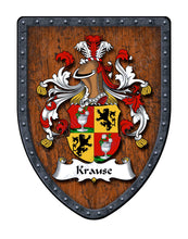 Load image into Gallery viewer, Krause Coat of Arms Family Crest