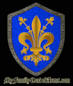 My Family Coat of Arms Shield Logo