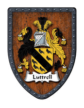 Load image into Gallery viewer, Luttrell Coat of Arms Family Crest