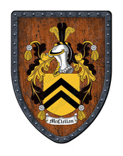 Load image into Gallery viewer, McClellan Family Coat of Arms Family Crest