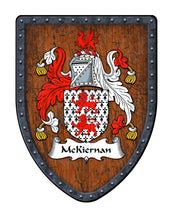 Load image into Gallery viewer, McKiernan Family Coat of Arms Family Crest