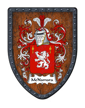 Load image into Gallery viewer, Macnamara or McNamara Family Coat of Arms