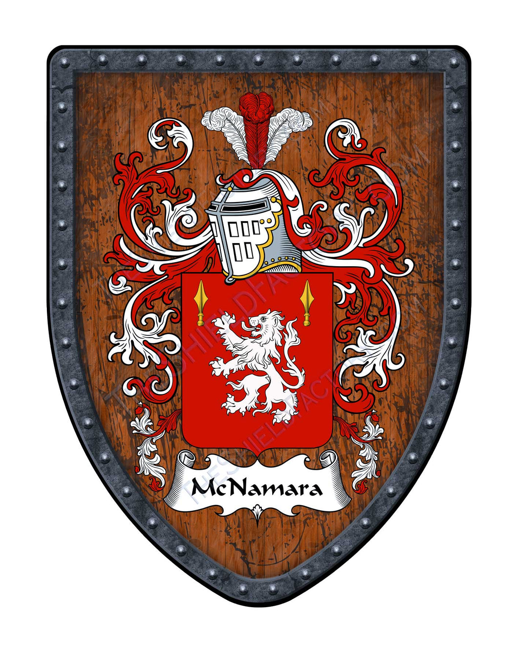 Macnamara or McNamara Family Coat of Arms