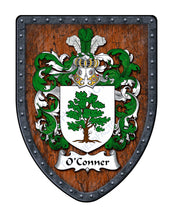 Load image into Gallery viewer, O&#39;Conner Coat of Arms Family Crest