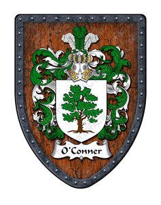 O'Conner Coat of Arms Family Crest