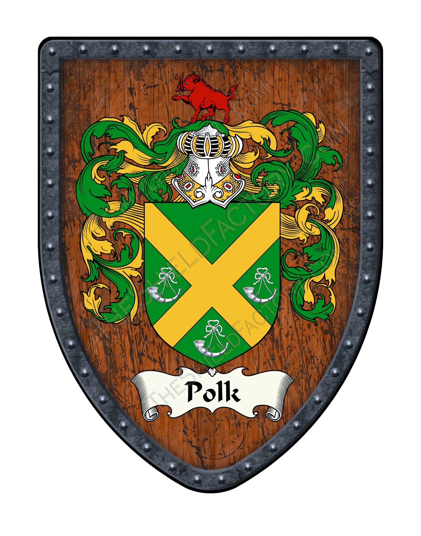 旗印/Coat of Arms Polk Family Coat of Arms Family Crest – My Family Coat Of Arms