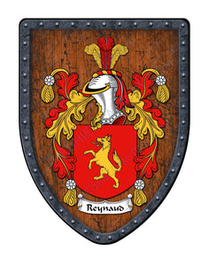 Reynaud Family Coat of Arms Family Crest