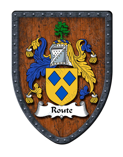 Route Coat of Arms Family Crest