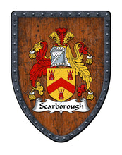 Load image into Gallery viewer, Scarborough Coat of Arms Family Crest