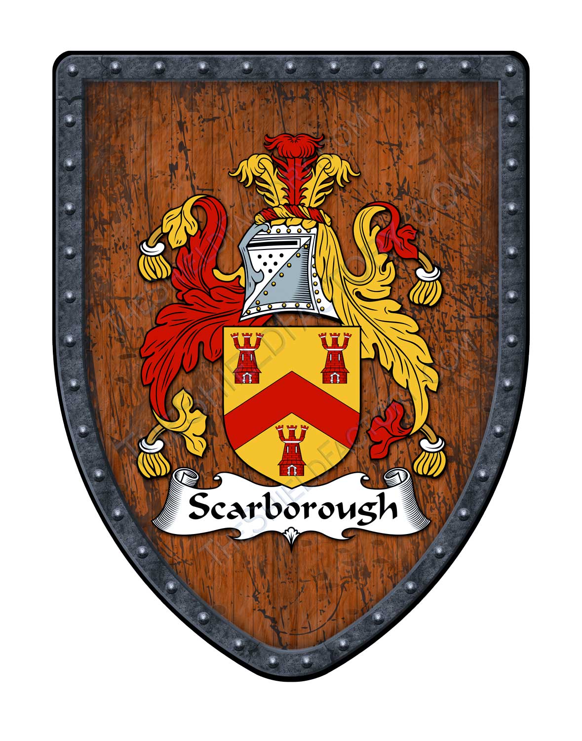 Scarborough Coat of Arms Family Crest – My Family Coat Of Arms