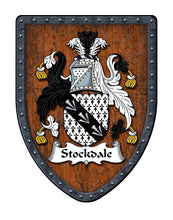 Load image into Gallery viewer, Stockdale Family Coat of Arms Family Crest