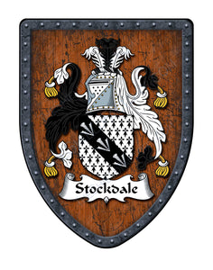 Stockdale Family Coat of Arms Family Crest