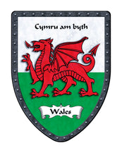 Load image into Gallery viewer, Wales Country Coat of Arms