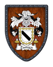 Load image into Gallery viewer, Zuniga Coat of Arms Hispanic Family Crest