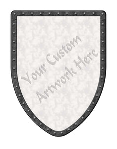 Custom Hanging 3 Point Shield