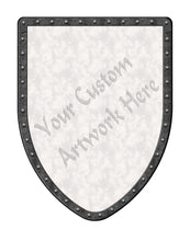 Load image into Gallery viewer, Custom Military Hanging 3 Point Shield