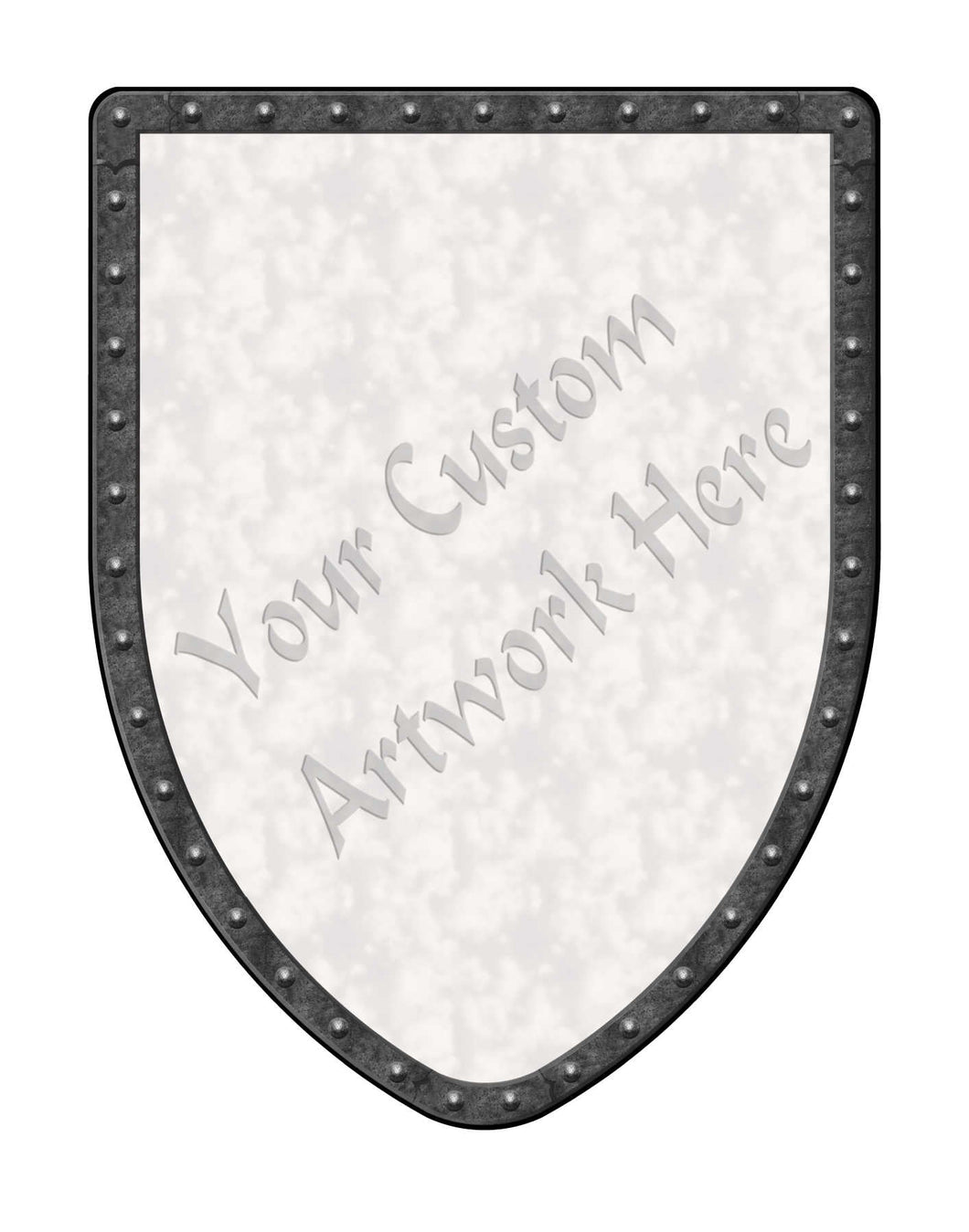 Custom Military Hanging 3 Point Shield