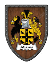Load image into Gallery viewer, Adams Coat of Arms Family Crest