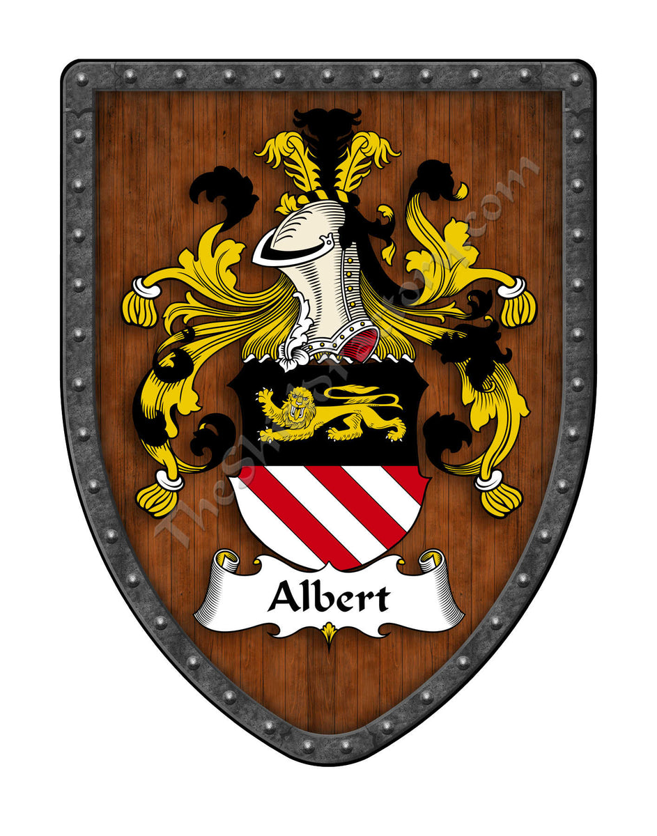 Albert - German Coat of Arms Family Crest – My Family Coat Of Arms